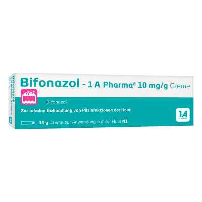 Bifonazol-1a Pharma 10 mg/g Creme 15 g von 1 A Pharma GmbH PZN 14170622