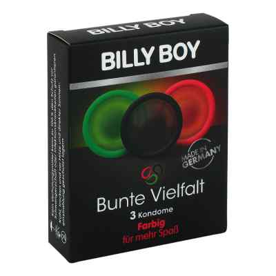 Billy Boy bunte Vielfalt 3 stk von MAPA GmbH PZN 11084106