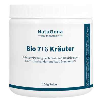 Bio 7+6 Kräuter Artischocke+mariendistel Veg.pulv.