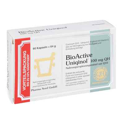 Bio Active Uniqinol 100 mg Qh Kapseln 90 stk von Pharma Nord Vertriebs GmbH PZN 11077632