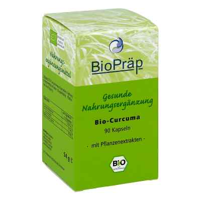 Bio Curcuma Kapseln 90 stk von BioPräp Biolog.Präp.Handelsges.m PZN 09522303