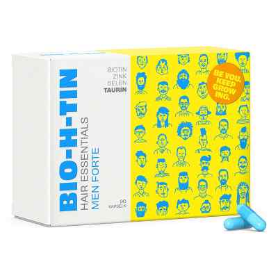 Bio-H-Tin Hair Essentials Men Forte Kapseln