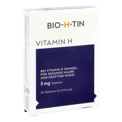 BIO-H-TIN Vitamin H 5 mg für 4 Monate Tabletten