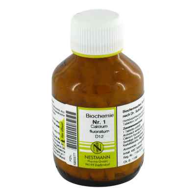 Biochemie 1 Calcium fluoratum D12 Tabletten