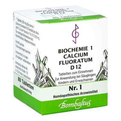 Biochemie 1 Calcium fluoratum D12 Tabletten