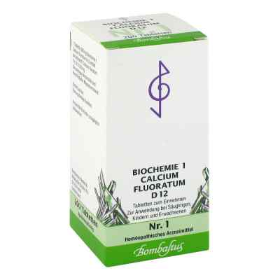 Biochemie 1 Calcium fluoratum D12 Tabletten Bombastus
