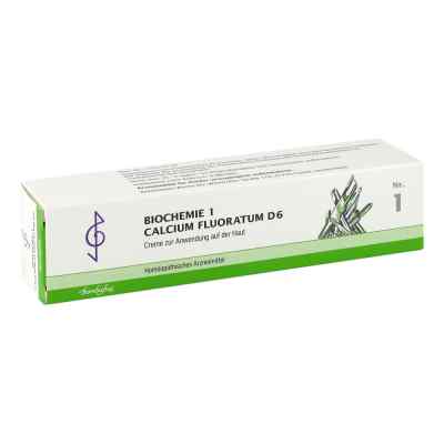 Biochemie 1 Calcium fluoratum D6 Creme