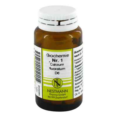 Biochemie 1 Calcium fluoratum D6 Tabletten
