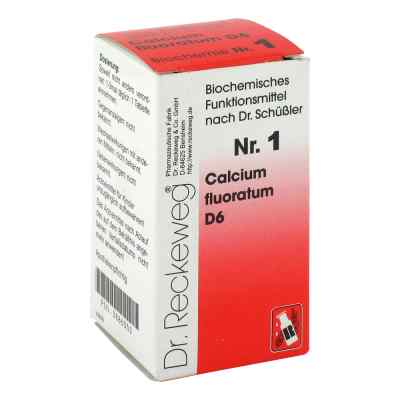 Biochemie 1 Calcium fluoratum D6 Tabletten