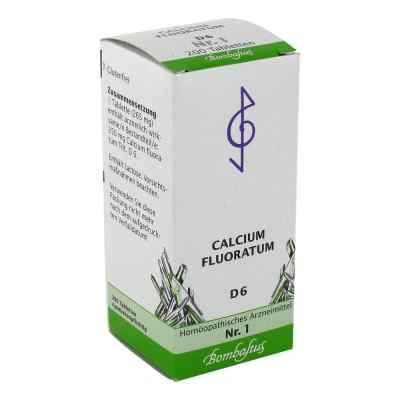 Biochemie 1 Calcium fluoratum D6 Tabletten