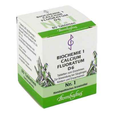 Biochemie 1 Calcium fluoratum D6 Tabletten