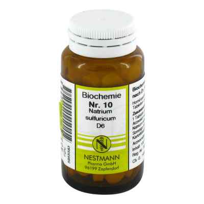 Biochemie 10 Natrium sulfuricum D6 Tabletten