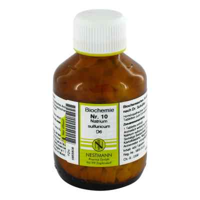 Biochemie 10 Natrium sulfuricum D6 Tabletten