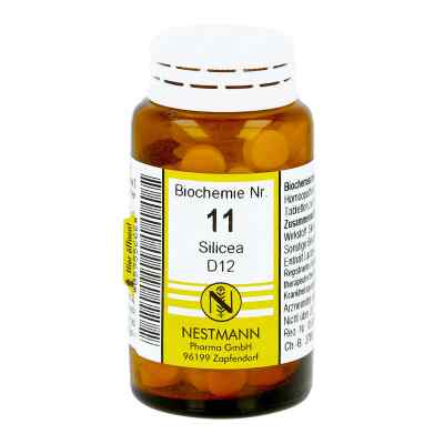 Biochemie 11 Silicea D12 Tabletten