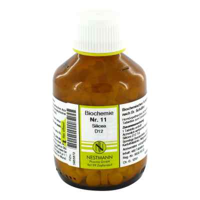 Biochemie 11 Silicea D12 Tabletten