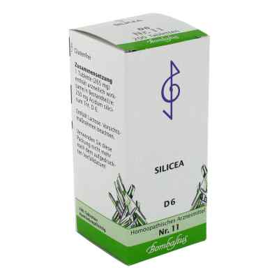 Biochemie 11 Silicea D6 Tabletten