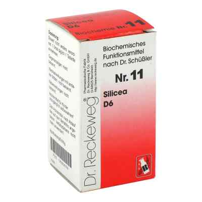 Biochemie 11 Silicea D6 Tabletten