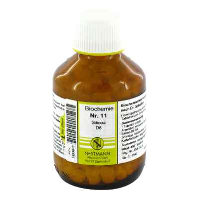 Biochemie 11 Silicea D6 Tabletten
