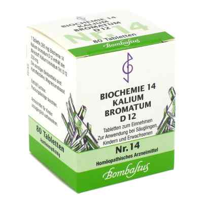 Biochemie 14 Kalium bromatum D12 Tabletten