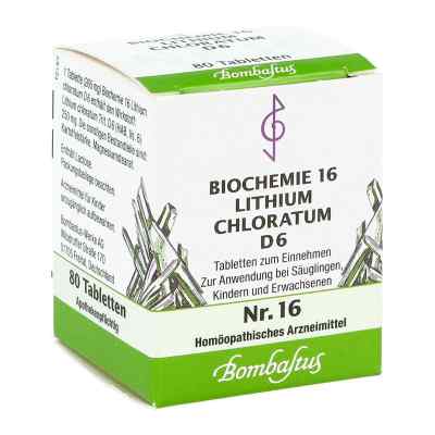 Biochemie 16 Lithium chloratum D6 Tabletten