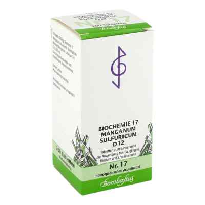 Biochemie 17 Manganum sulfuricum D12 Tabletten