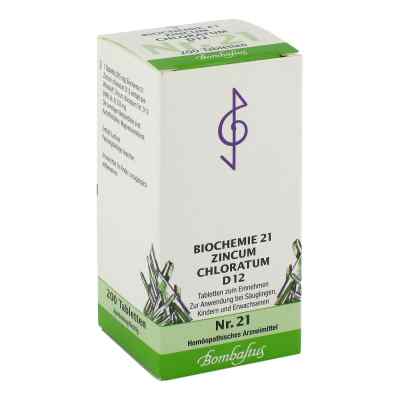 Biochemie 21 Zincum chloratum D12 Tabletten