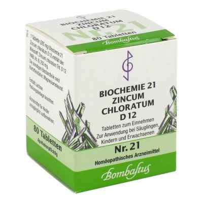 Biochemie 21 Zincum chloratum D12 Tabletten