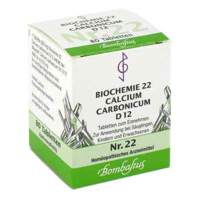 Biochemie 22 Calcium carbonicum D12 Tabletten