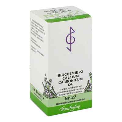 Biochemie 22 Calcium carbonicum D6 Tabletten
