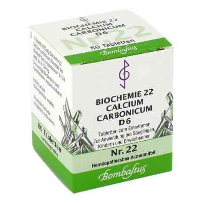 Biochemie 22 Calcium carbonicum D6 Tabletten