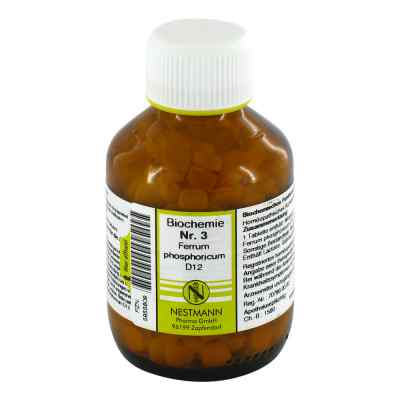 Biochemie 3 Ferrum phosphoricum D12 Tabletten