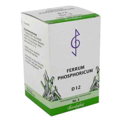 Biochemie 3 Ferrum phosphoricum D12 Tabletten