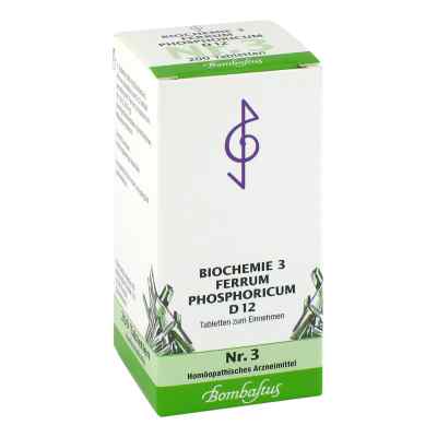 Biochemie 3 Ferrum phosphoricum D12 Tabletten Bombastus
