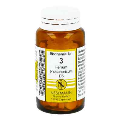Biochemie 3 Ferrum phosphoricum D6 Tabletten