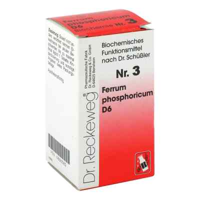 Biochemie 3 Ferrum phosphoricum D6 Tabletten