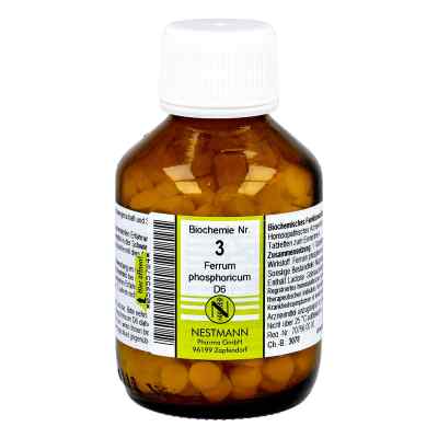 Biochemie 3 Ferrum phosphoricum D6 Tabletten