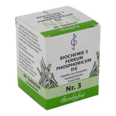 Biochemie 3 Ferrum phosphoricum D6 Tabletten