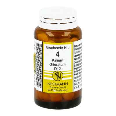 Biochemie 4 Kalium chloratum D12 Tabletten