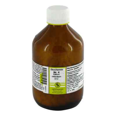 Biochemie 4 Kalium chloratum D12 Tabletten