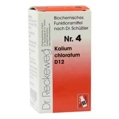 Biochemie 4 Kalium chloratum D12 Tabletten