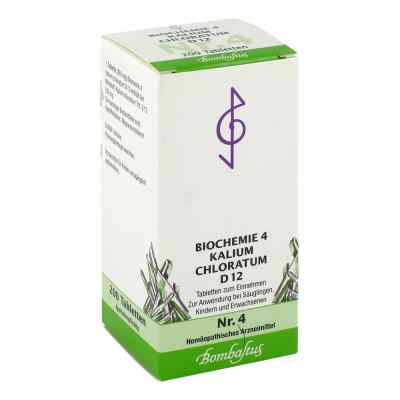 Biochemie 4 Kalium chloratum D12 Tabletten