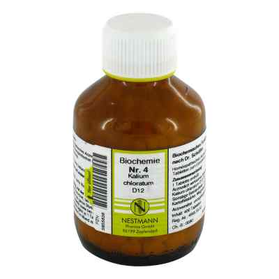 Biochemie 4 Kalium chloratum D12 Tabletten