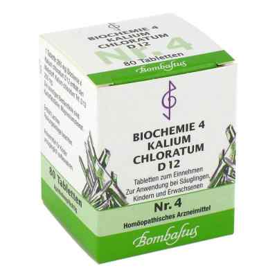 Biochemie 4 Kalium chloratum D12 Tabletten