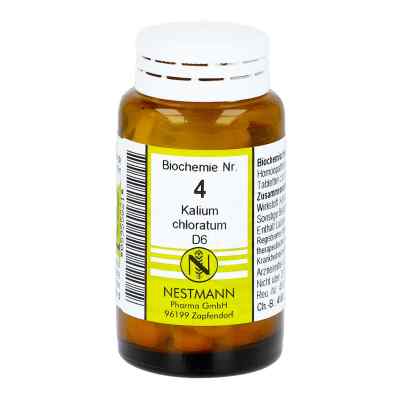 Biochemie 4 Kalium chloratum D6 Tabletten