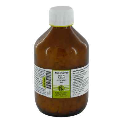 Biochemie 4 Kalium chloratum D6 Tabletten