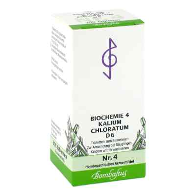 Biochemie 4 Kalium chloratum D6 Tabletten