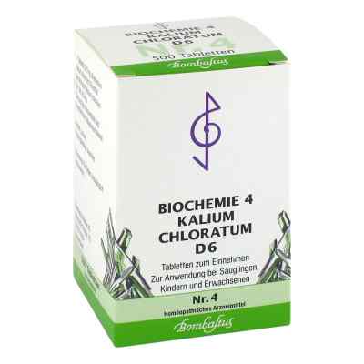 Biochemie 4 Kalium chloratum D6 Tabletten