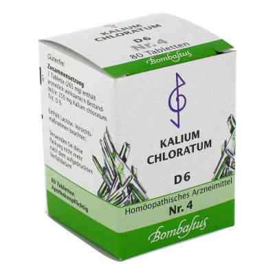 Biochemie 4 Kalium chloratum D6 Tabletten