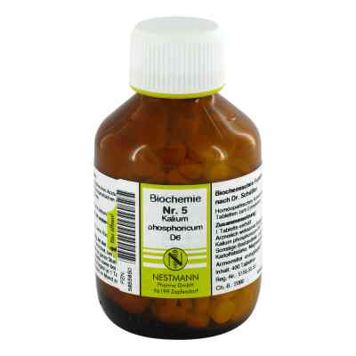 Biochemie 5 Kalium phosphoricum D6 Tabletten