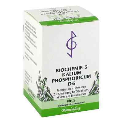 Biochemie 5 Kalium phosphoricum D6 Tabletten